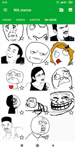 Meme Stiker Wa screenshot 4