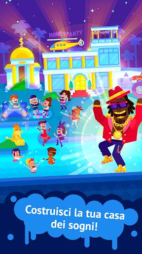 Partymasters - Gioco inattivo screenshot 1