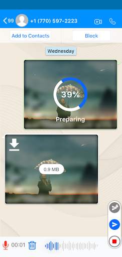 TalkShawk Messenger screenshot 6