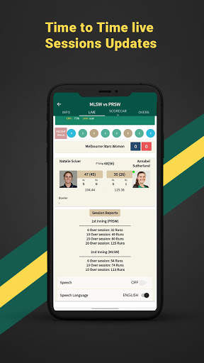 Cricket Bold 11 : Live Line & Score screenshot 4