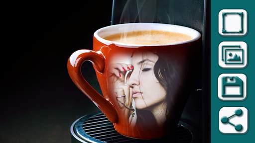 Coffee Mugs Frames screenshot 5