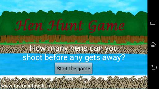 Hen Hunt Game screenshot 1