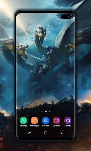 Godzilla Wallpaper HD screenshot 8