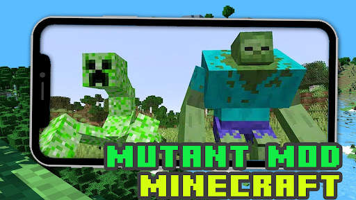 Mutant | Mod for Minecraft PE screenshot 3