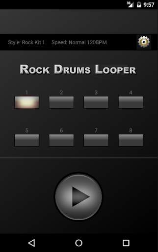 Rock Drums Looper screenshot 3