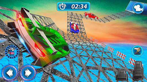 GT Extreme Car Stunts Racing - City Tracks Racing screenshot 3