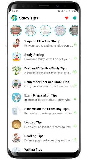Study Tips screenshot 2