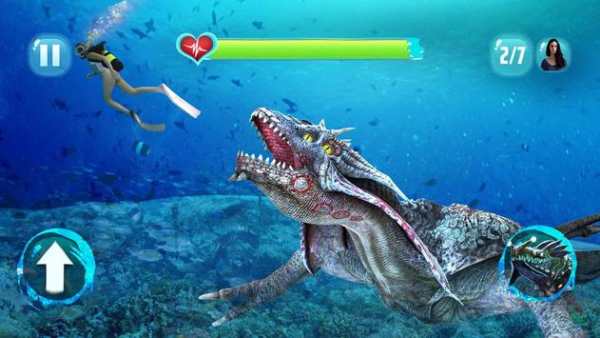 Angry Sea Dragon Attack Sim screenshot 1