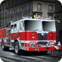 City Fire Fighter 3D logo
