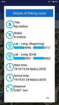 GPS Fishing Tracking screenshot 11