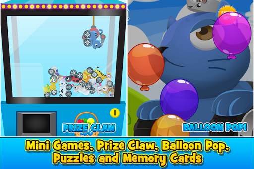 Animal Cars Kids Racing Game screenshot 4