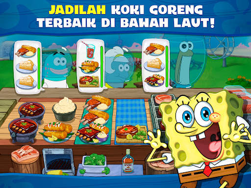 SpongeBob: Memasak Burger screenshot 9