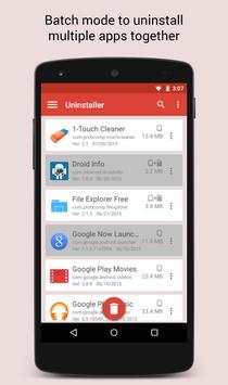 UninstallApps - App Uninstall screenshot 5
