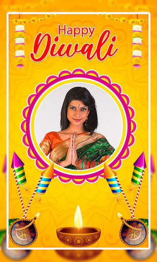 Happy Diwali Photo Frames screenshot 1