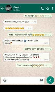 Chat creator for WhatsApp screenshot 4