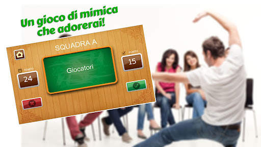 Giogo di mimi - Gioco di società screenshot 1