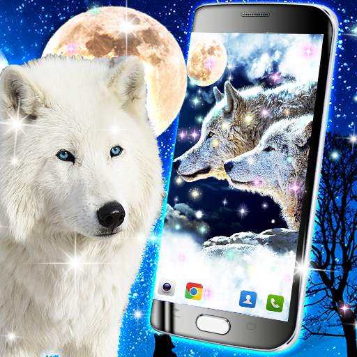 Wolf live wallpaper 24.1