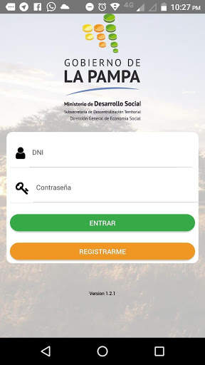 Economía Social La Pampa screenshot 1
