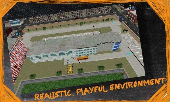 School Bus Parking Simulation screenshot 1