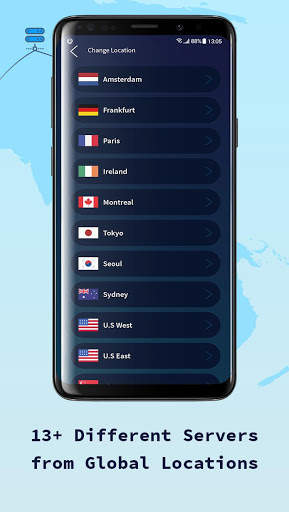 Ghost VPN - Unlimited VPN Proxy screenshot 5