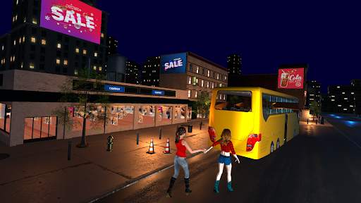 Public Bus Driving Simulator screenshot 2