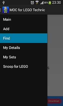 MOC for LEGO® technic bricks screenshot 1