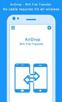 AirDrop - Wifi File Transfer screenshot 1