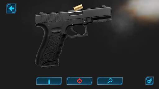 Penembakan simulator senjata screenshot 3
