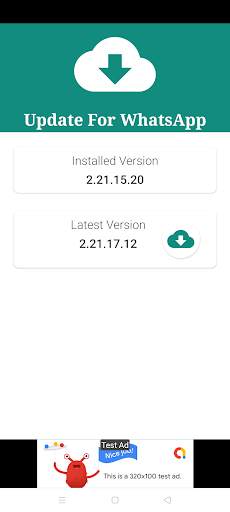 Update For WhatsApp screenshot 1