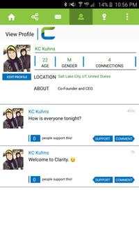 Clarity - Social Media screenshot 3