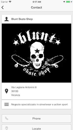 Blunt Skate Shop screenshot 2