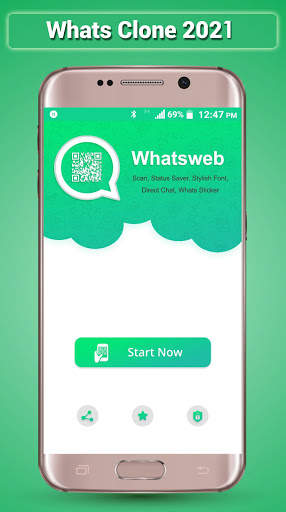 WhatsWeb Clone screenshot 1