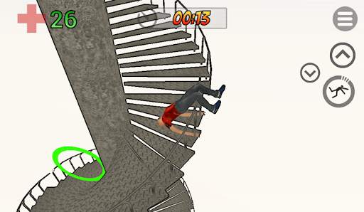 Clumsy Fred - ragdoll physics simulation game screenshot 9