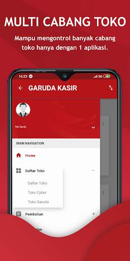 Garuda Kasir | Aplikasi kasir screenshot 1