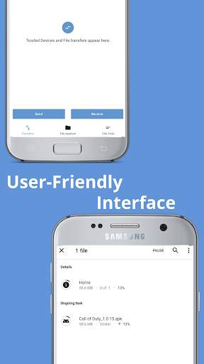 Bharat Trans-Fi : A Secure File Transfer App screenshot 4