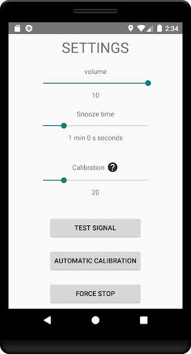 Alarm Clock Alarma (WIFI) screenshot 4