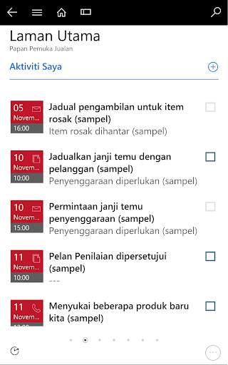 Dynamics 365 for Phones screenshot 3