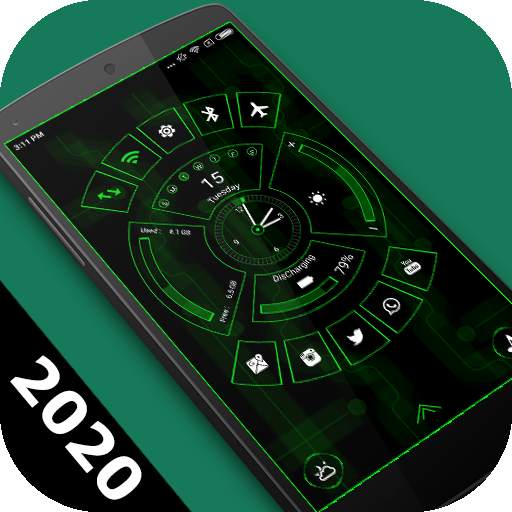 Fancy Launcher 2 - App lock, Hide App 4.0