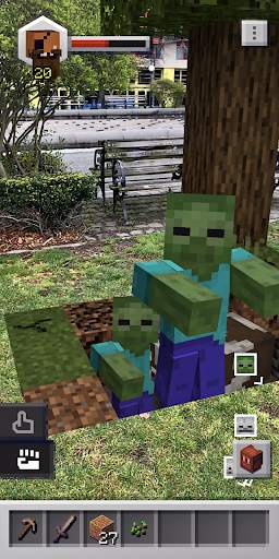 Minecraft Earth screenshot 5
