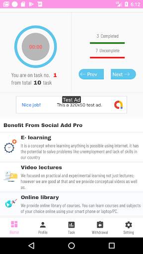 Social Add Pro screenshot 1