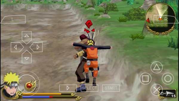 NARUTO Shippuden Ultimate Ninja Akatsuki Rising screenshot 1