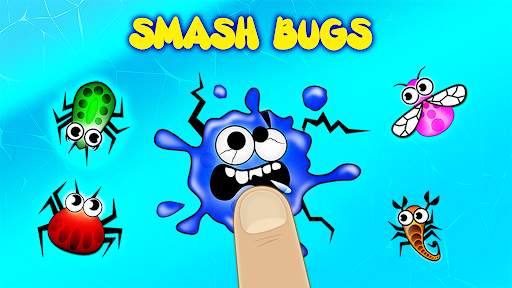 Bug Smashing toddler games screenshot 16