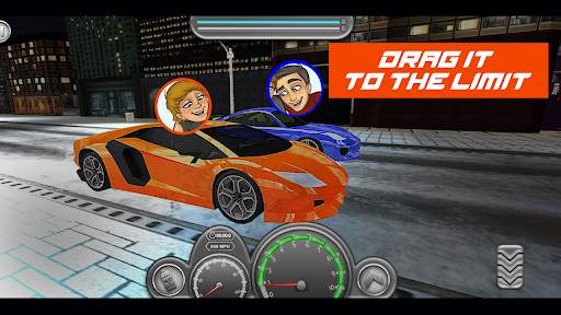Drag Race - Duel Race 3D screenshot 1