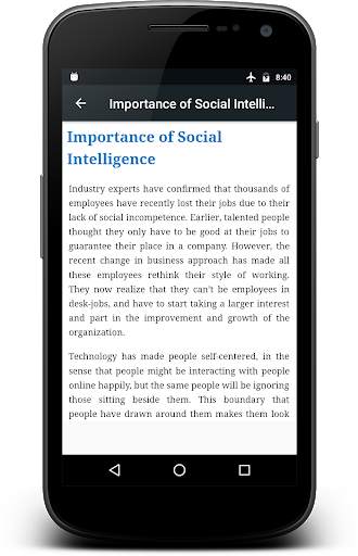 Social Intelligence screenshot 5