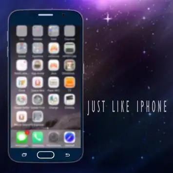 Os 10 launcher screenshot 3