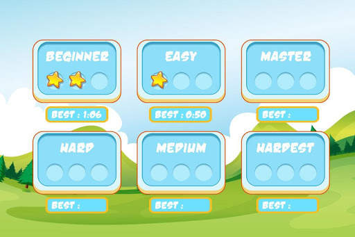 Brain games -  Memory Game for kids screenshot 3