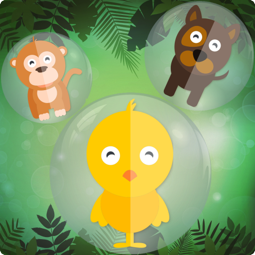 Zoo Bubble Pop icon