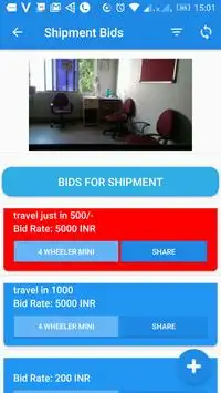 Move It Transporter App screenshot 2