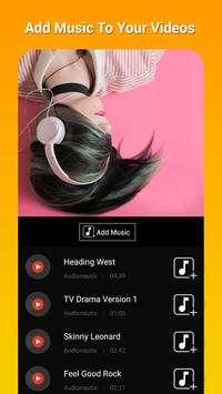 Video Editor and photo Slideshow Maker With Music screenshot 2
