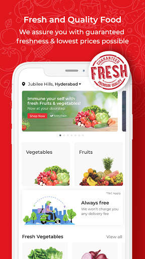 Zasket: Vegetables & Fruits screenshot 1